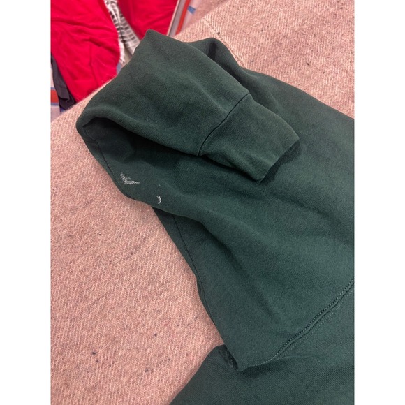 Vintage North Dakota State University Sweatshirt Mens XL Green 1990s - Picture 6 of 11